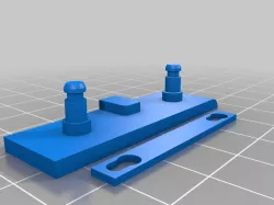Filament Guide for Maker Select Plus NO SCREWS NEEDED