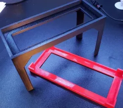 Filament Spool Roller Stand