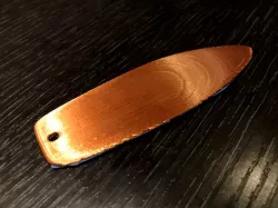 Finger Surfboard (for wind)