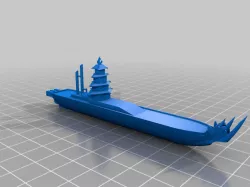 Fire Nation Ships from Avatar the Last Airbender