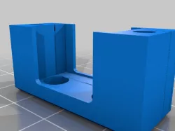 Fixed mount for the NEWER Micro Swiss Duct...! Read description.!