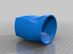 Flash head to 72mm filter sleeve