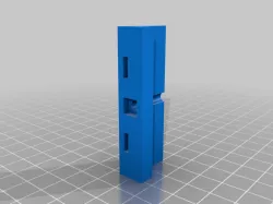 Flashlight Picatinny Rail