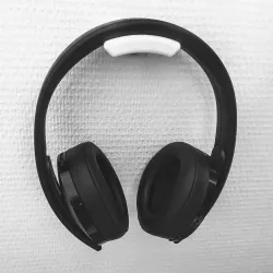 "Floating Headset" - A Simple One-Screw Headset Hanger