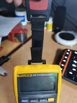 Fluke Multimeter strap holder 