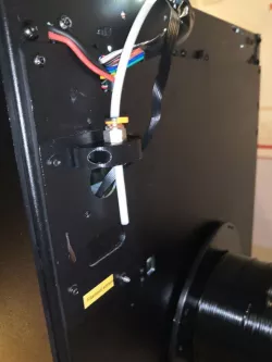 flyingbear ghost tube holder with dust filter for direct drive