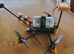 Flywoo 45mm GPS, 60mm GPS, and GPS MAST holders