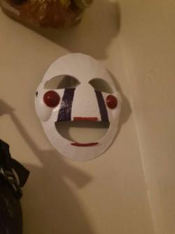 FNAF marionette mask