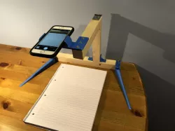Foldable Phone/Teacher/Tutor Stand