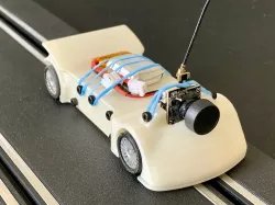 FPV in a Slot Car