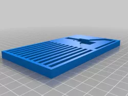 Fret Caul and insert storage tray