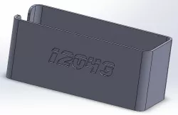 FTC Battery Mount for Actobotics