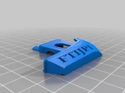 FTIJPI Not a Benchie / Benchy car emblem 2