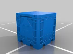 Full cargo crate Star citizen