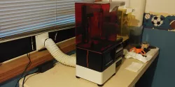 Fume Extraction System for Elegoo Mars and Mars Pro