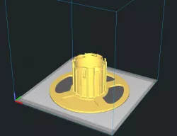 Fusion Filaments Longer Spool Core