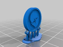 Gamma Wolves Stress Token