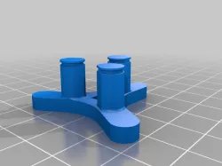 Gear fan with Grip