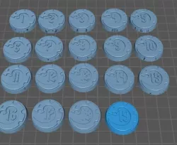Genestealer Cult Ambush Markers