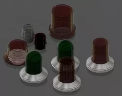 Ghostbusters - led lenses