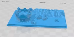 GI Joe Tactical Holo Table Surface