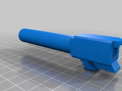 Glock 19 Gen5 Training Barrel