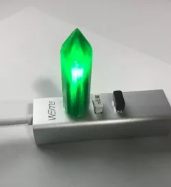 Glowing Crystal USB