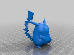 Gmax/Vmax Pikachu