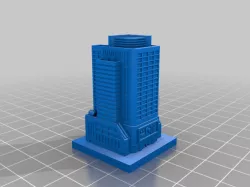 GreebleCity Cyberpunk: Building Unit A