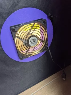 Grow Tent Fan Duct