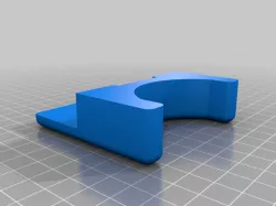 Guitar rest desk mount
