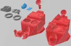 Hailstorm Turret (Turret Only)