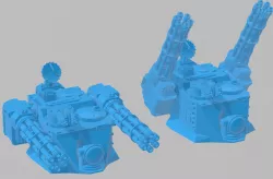 Hailstorm Turret Weapons - Brrrrrrrt