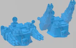 Hailstorm Turret Weapons - Flashlight