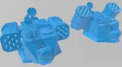 Hailstorm Turret Weapons - Hailstorm Rocket System