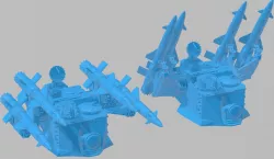 Hailstorm Turret Weapons - SAM