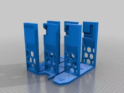 hanging spool holder for prusa lack enclosure 