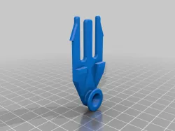 Hard Hat Mask Loop Clips
