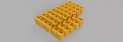 Hardware Storage Containers