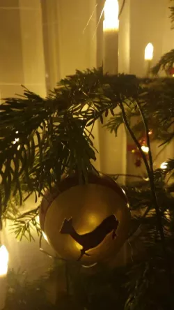 Harry Potter Christmas Balls: Hind, Owl and Grim