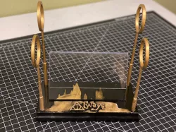 Harry Potter Wand Holder/Picture Frame