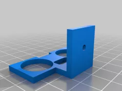 HC-SR04 (Ping) mount