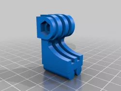 HCJ i90 Camera Chin Mount
