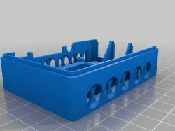 HDMI Widened - Raspberry Pi 4 case (40mm fan)