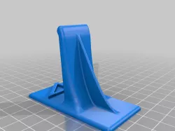 Headphone Hook - SQ4 (command strip)