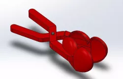 Heart Shape Snowball Maker 