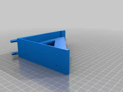  'Heavy Duty' Pegboard Shelf Bracket