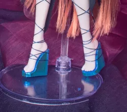 Heel base for Monster High/Ever After High shoes
