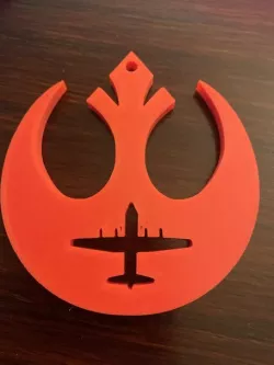 Herk Ornament 75EAS Rogue Squadron
