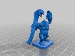 heroquest fimir mage